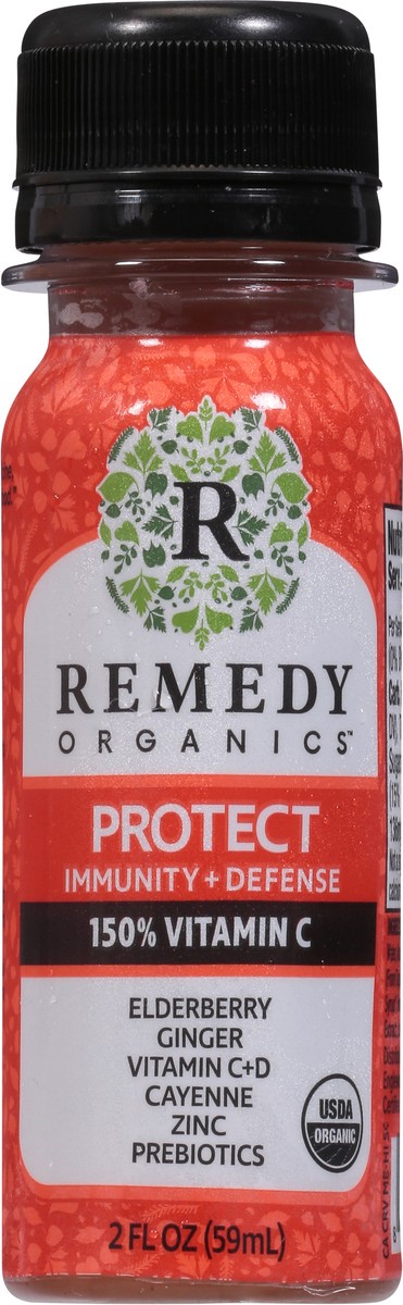 slide 9 of 9, Remedy Organics Protect Immunity+Defense 2 fl oz, 2 fl oz