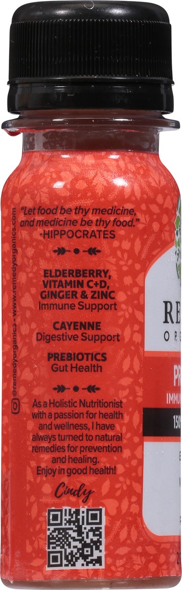slide 4 of 9, Remedy Organics Protect Immunity+Defense 2 fl oz, 2 fl oz