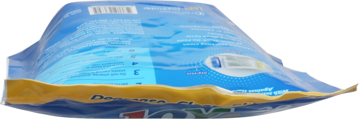 slide 3 of 10, Joy Blast Lemon Fragrance Dishwasher 20 ea, 20 ct