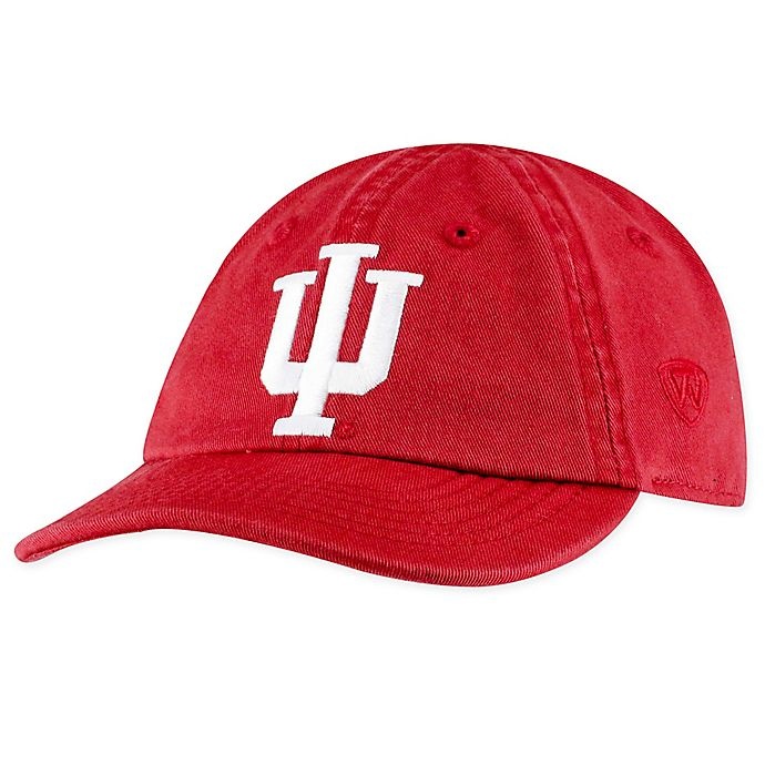 slide 1 of 2, NCAA Indiana University Mini Me Infant Hat, 1 ct