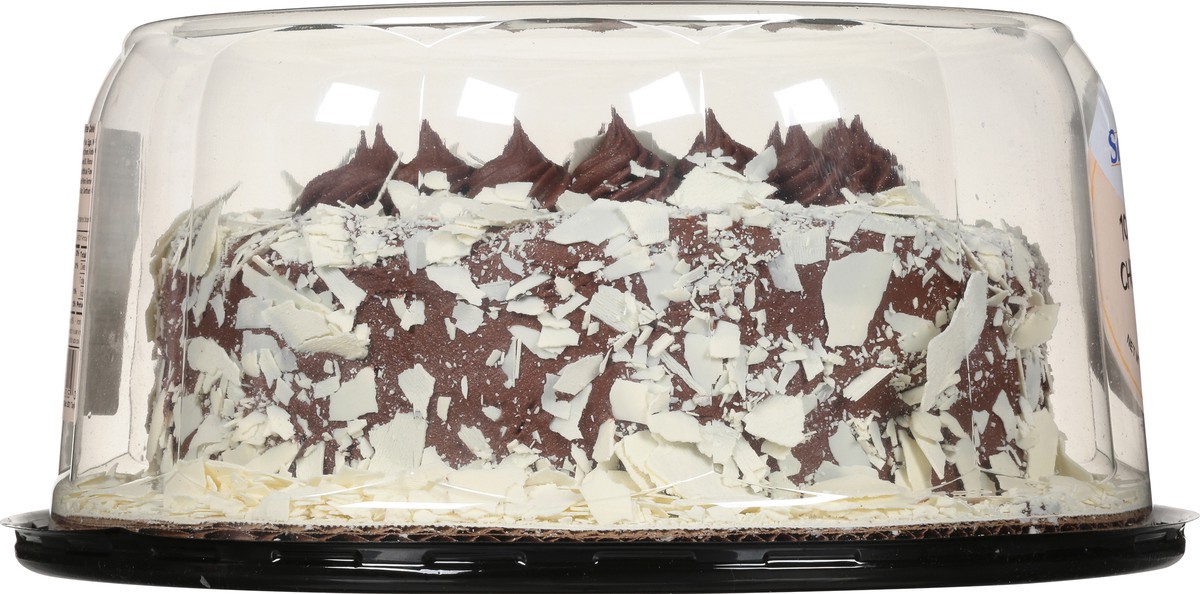 slide 6 of 9, Sabrina's 10 Inch Triple Chocolate Cake 80 oz, 80 oz