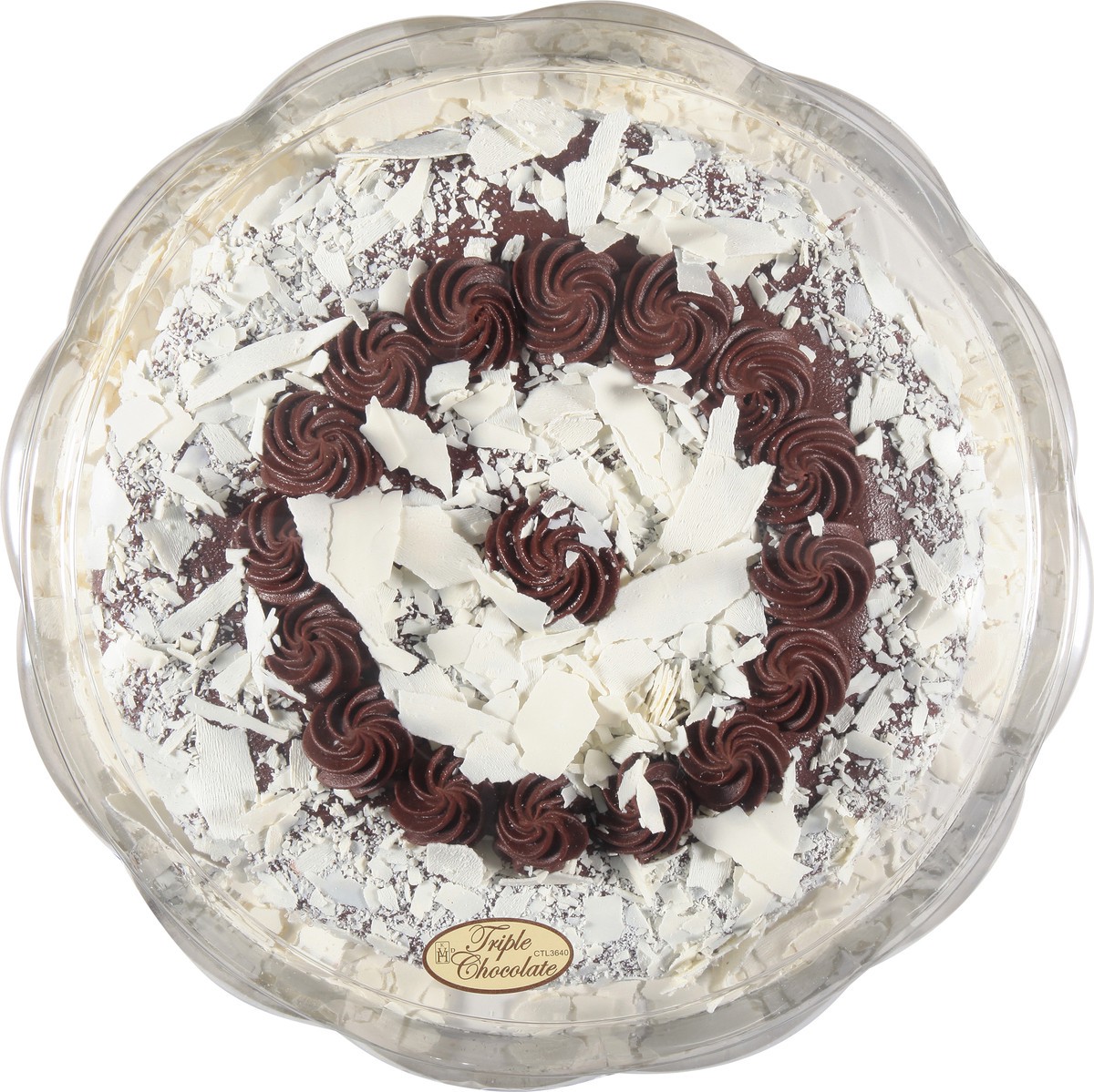 slide 7 of 9, Sabrina's 10 Inch Triple Chocolate Cake 80 oz, 80 oz