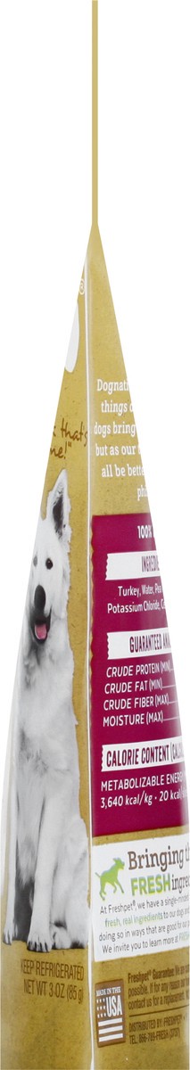 slide 11 of 11, Freshpet Dognation Turkey Bacon Treats for Dogs 3 oz, 3 oz