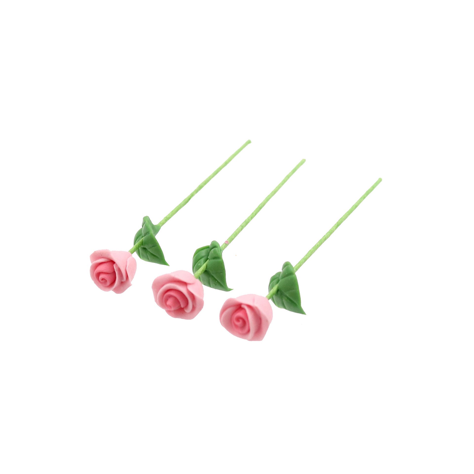 slide 4 of 4, Mini Pink Roses, 3ct. By Make Market, 3 ct