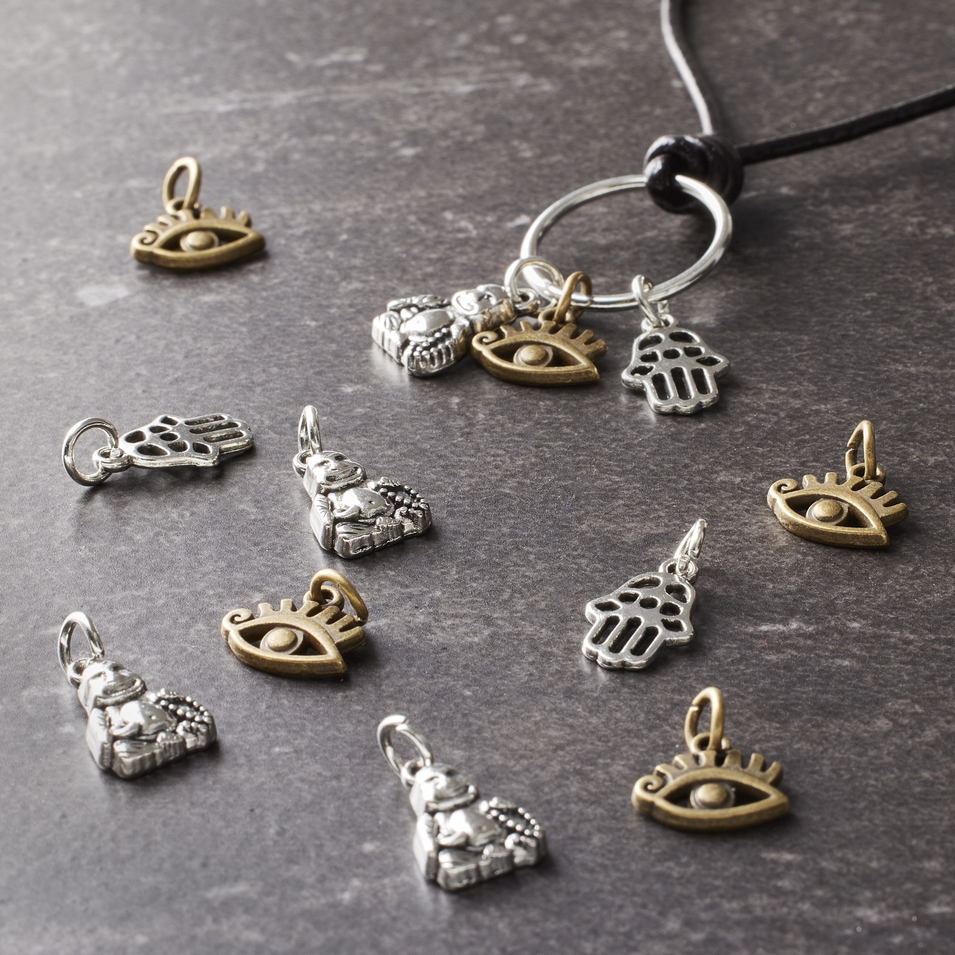 slide 2 of 2, Amulet Charm Set By Bead Landing, 1 ct