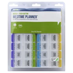 EZY Dose Medtime Planner Pill Planner 2XL 1 ea