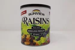 SunView Medley Raisins