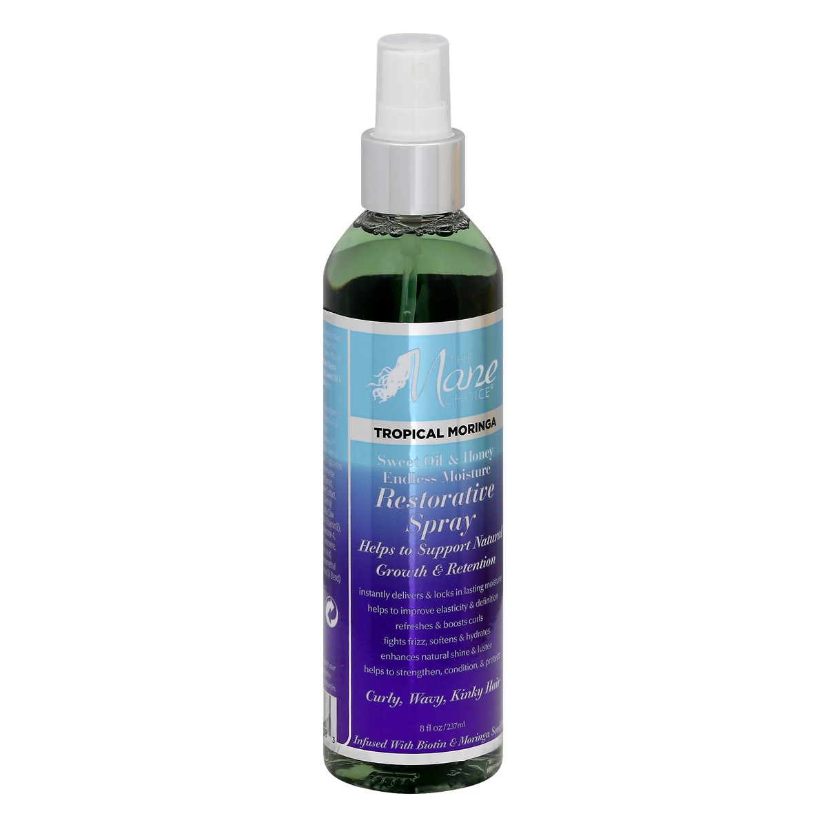 slide 9 of 9, The Mane Choice Tropical Moringa Restorative Spray 8 oz, 8 fl oz