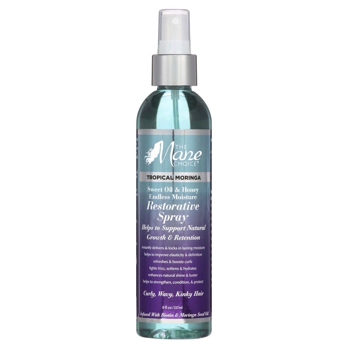 slide 1 of 9, The Mane Choice Tropical Moringa Restorative Spray 8 oz, 8 fl oz