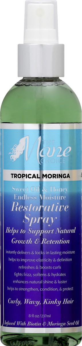 slide 6 of 9, The Mane Choice Tropical Moringa Restorative Spray 8 oz, 8 fl oz