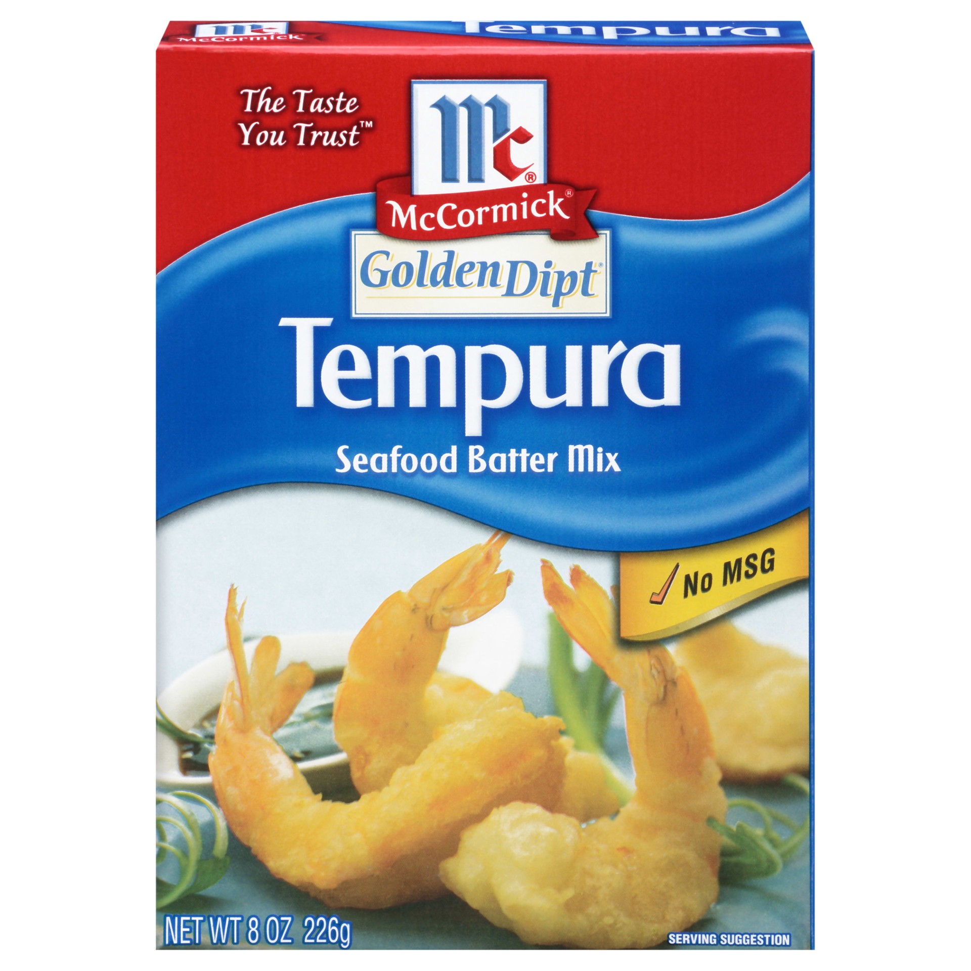 slide 1 of 9, McCormick Golden Dipt Fry Mix - Tempura, 8 oz