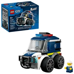 Lego City Rides Police Truck Building Toy 60481