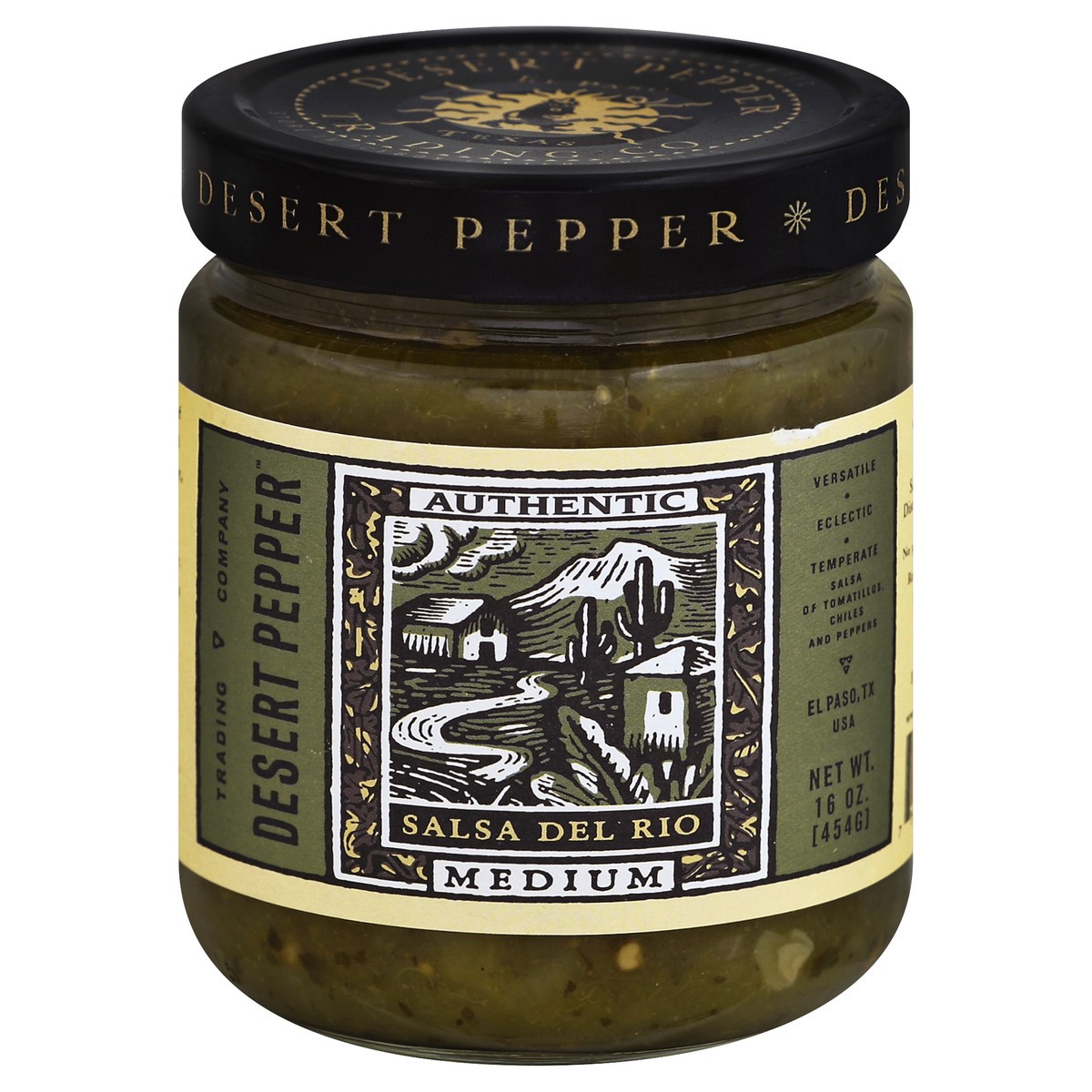 slide 8 of 8, Desert Pepper Trading Desert Pepper Del Rio Salsa, 16 oz