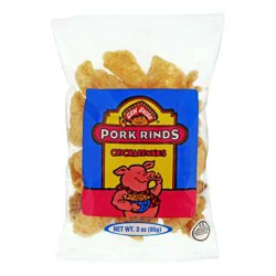 Con Gusto Chicharrones Pork Rinds 3 oz