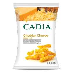 Cadia Cheddar Cheese Baked Corn Curls