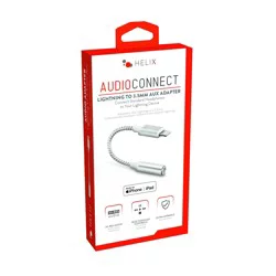 Helix Audio Connect Lightning to 3.5mm Aux Adapter