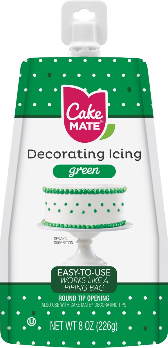 slide 3 of 3, Cake Mate Decorating Icing Red, 8 oz