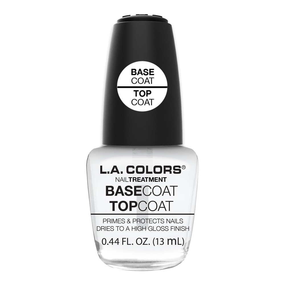slide 1 of 1, L.A. Colors Base Coat, 0.44 fl oz