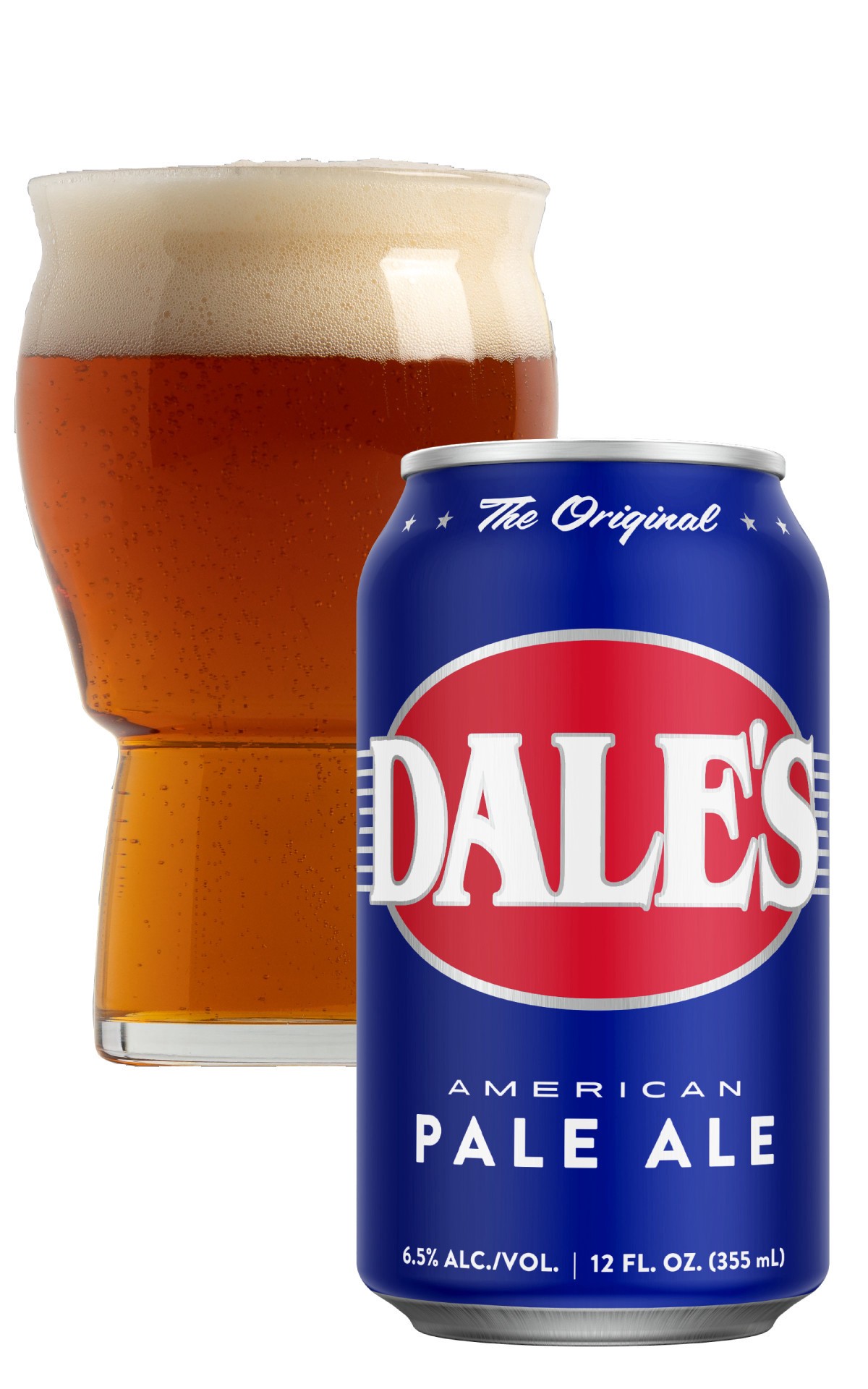 slide 8 of 10, Dale's Oskar Blues Dales Pale Ale 1/15/12oz, 15 ct