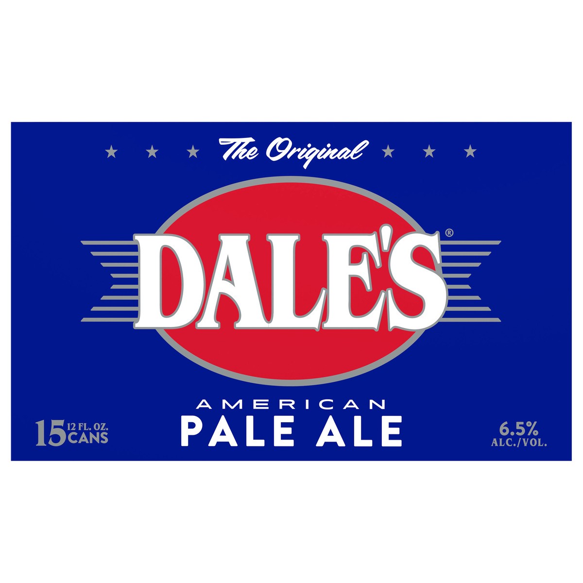 slide 1 of 10, Dale's Oskar Blues Dales Pale Ale 1/15/12oz, 15 ct