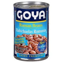 Goya Low-Sodium Roman Beans