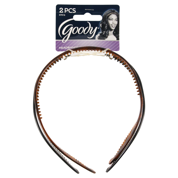 slide 1 of 1, Goody Classics Headband, 2 ct