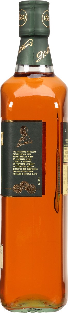slide 9 of 9, Tullamore DEW Irish Whiskey, Triple Distilled, The Legendary, 1 liter