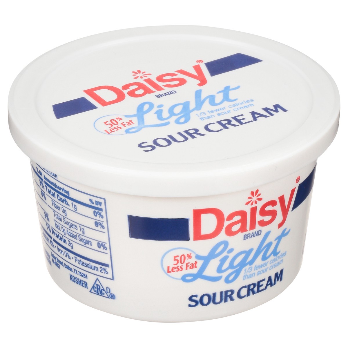 slide 2 of 9, Daisy Light Sour Cream, 8 oz