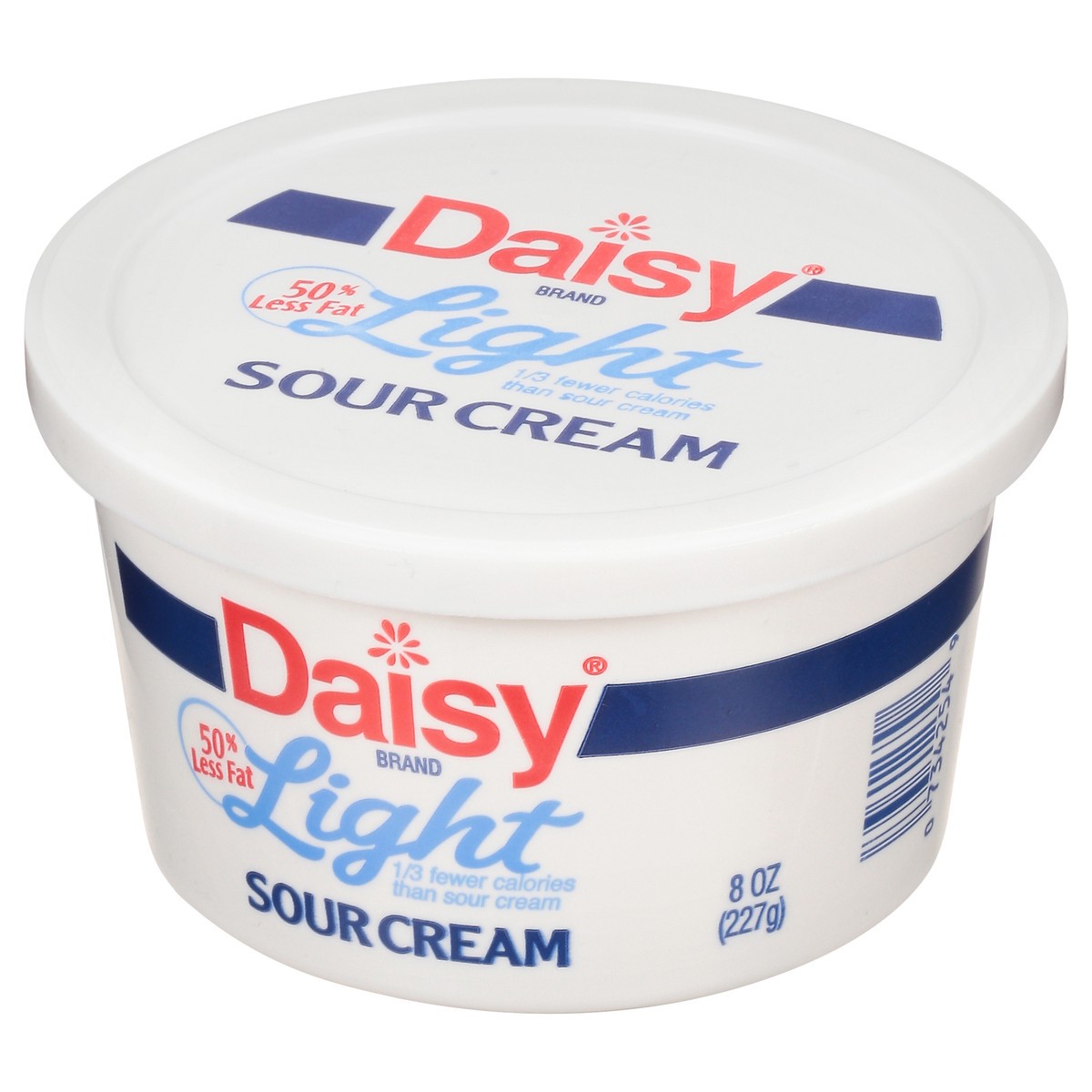 slide 3 of 9, Daisy Light Sour Cream, 8 oz