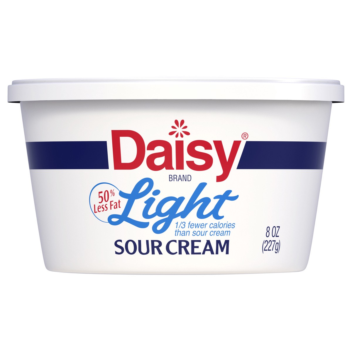 slide 1 of 9, Daisy Sour Cream, 8 oz