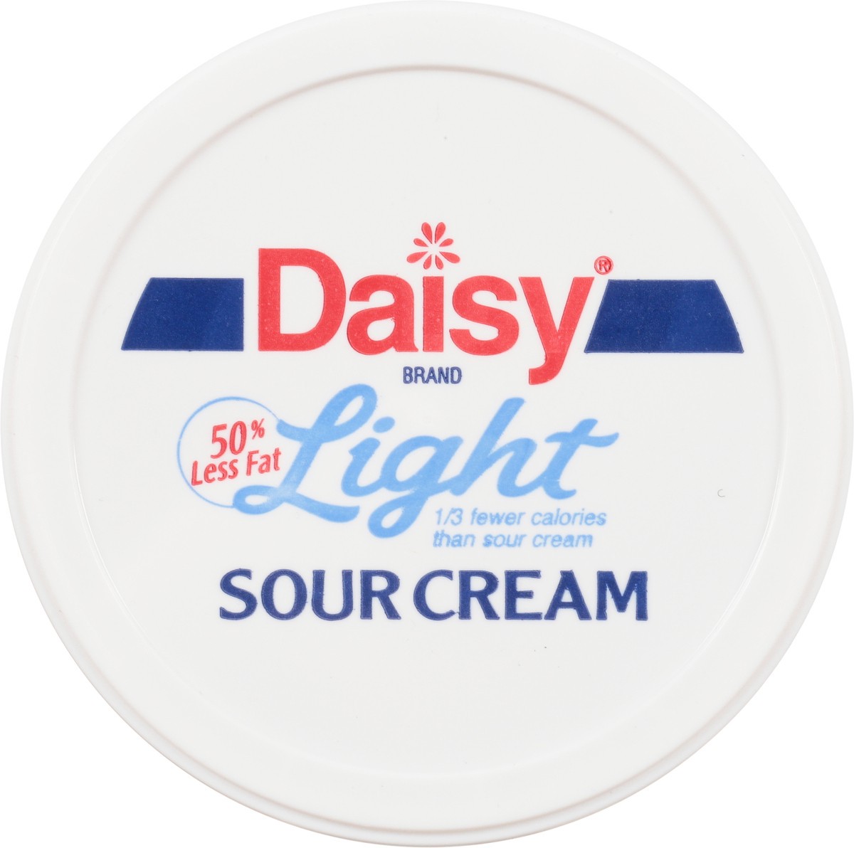 slide 9 of 9, Daisy Light Sour Cream, 8 oz