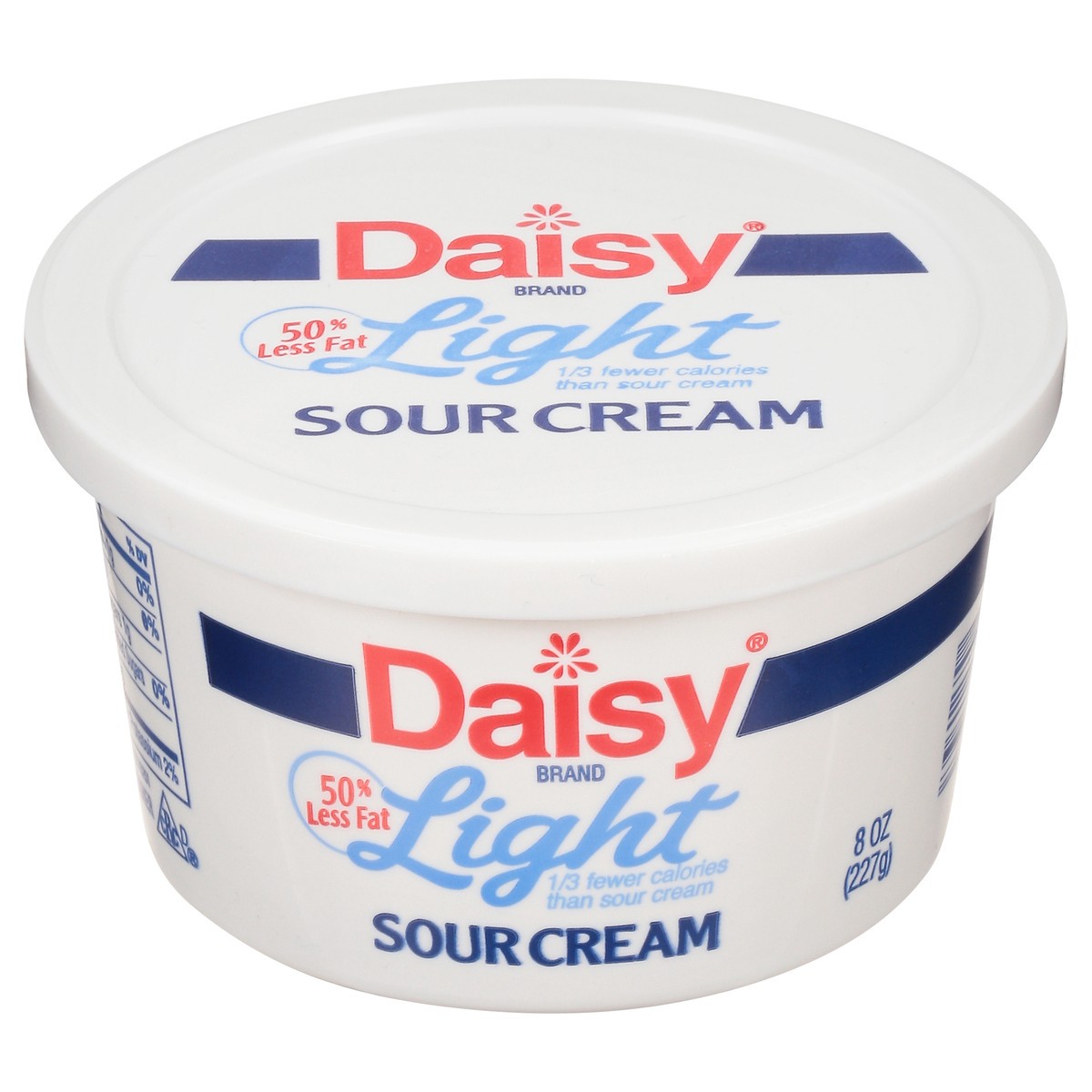 slide 1 of 9, Daisy Light Sour Cream, 8 oz