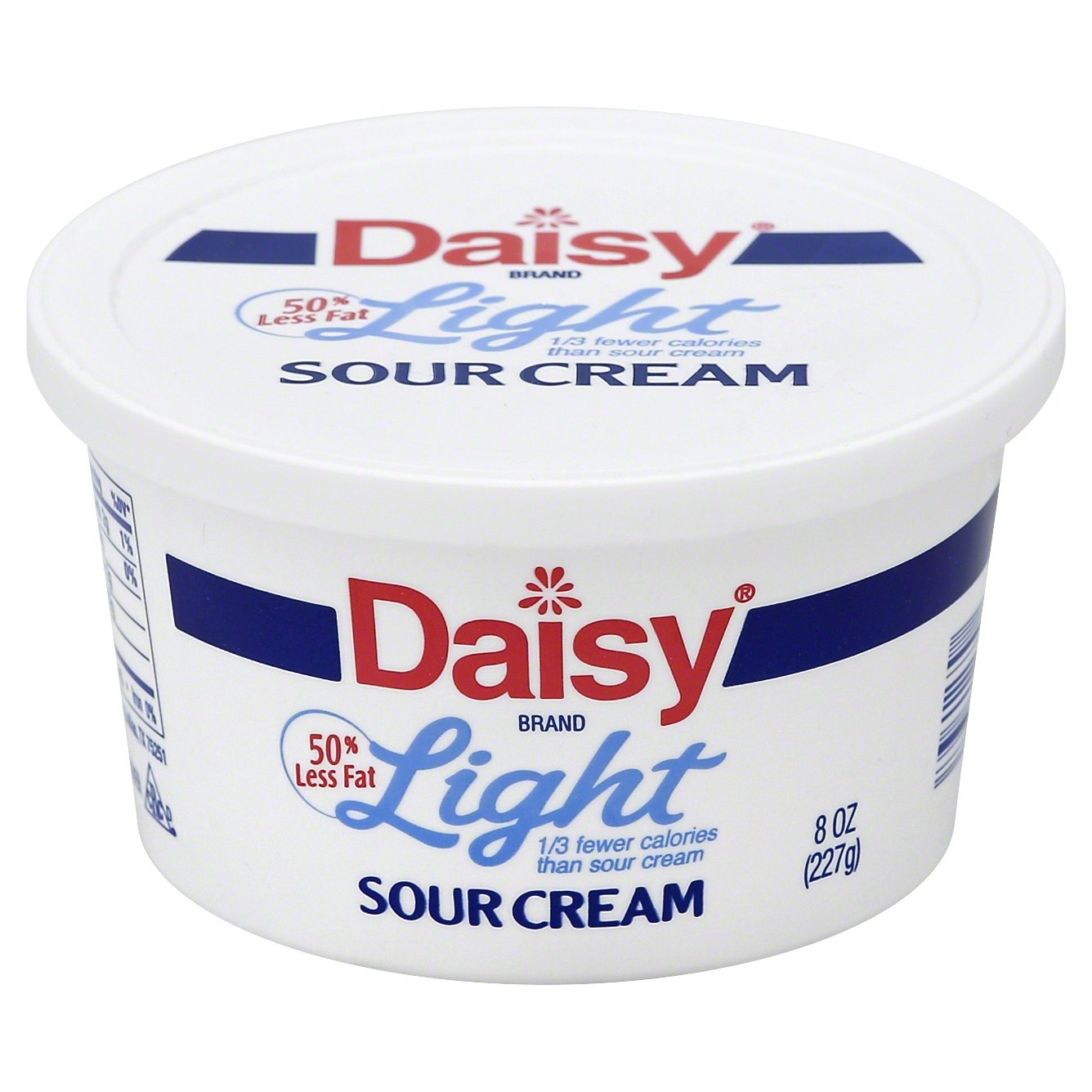 slide 1 of 8, Daisy Light Sour Cream, 8 oz