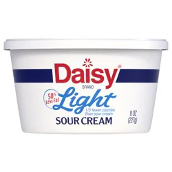 Daisy Sour Cream, Light