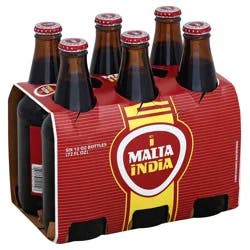 Malta India Non Alcoholic Malt Beverage - 6 ct