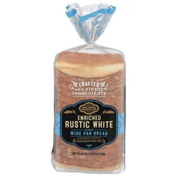 Private Selection Enriched Rustic White Sliced Wide Pan Bread