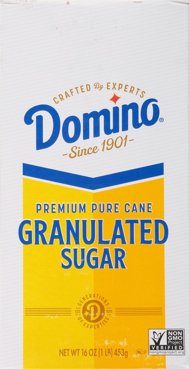 slide 6 of 10, Domino Pure Cane Granulated Sugar, 16 oz