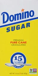Domino Pure Cane Granulated Sugar
