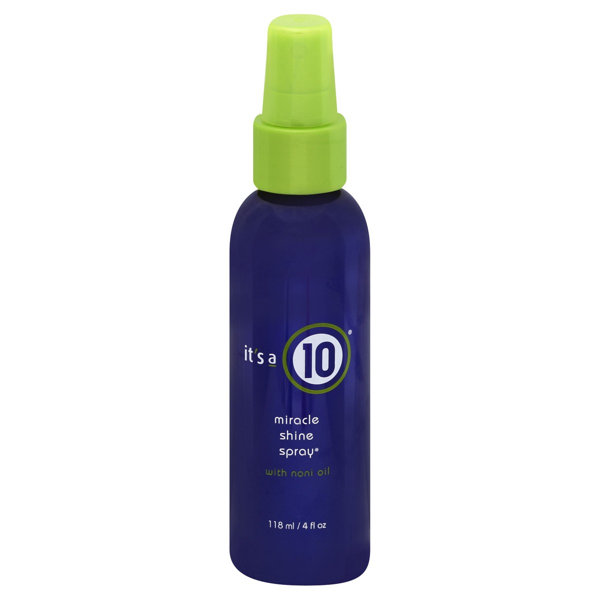 slide 3 of 3, It's a 10 Miracle Shine Spray, 4 fl oz
