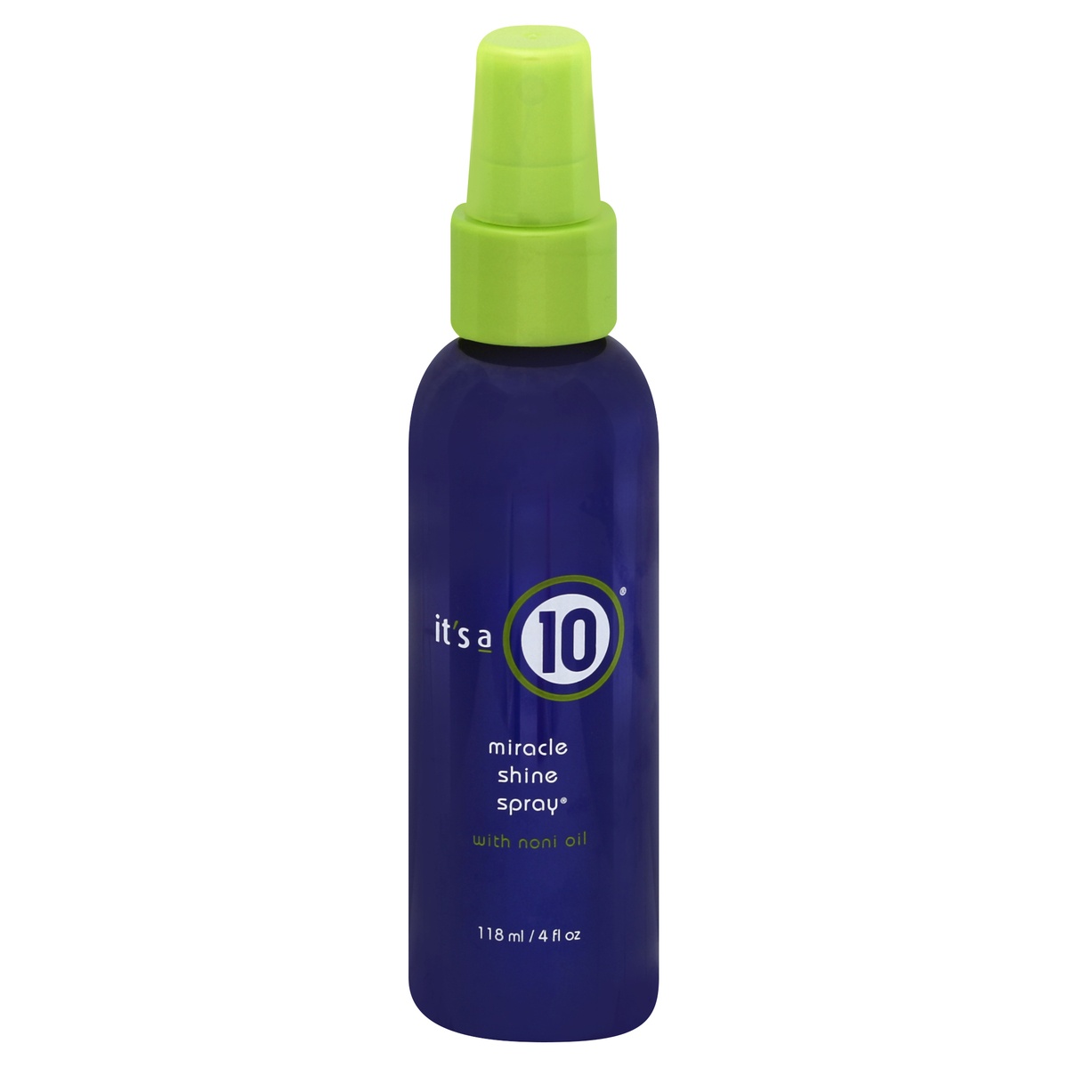 slide 1 of 1, It's a 10 Miracle Shine Spray, 4 fl oz