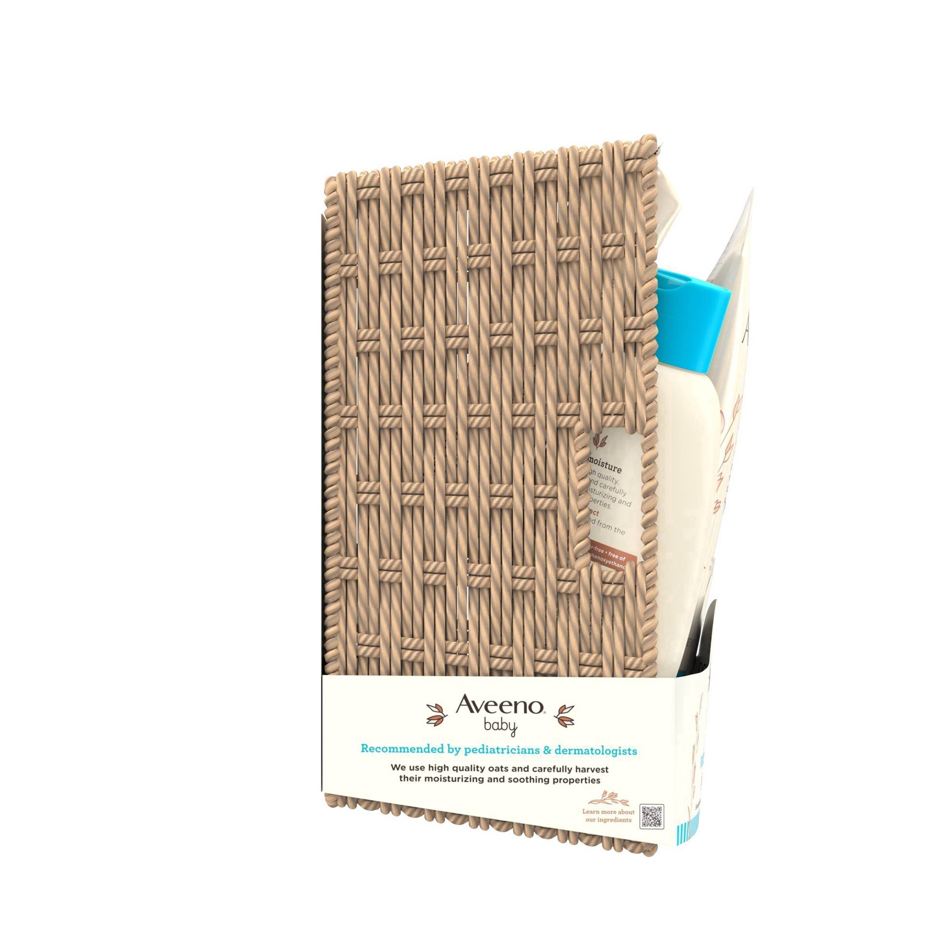 slide 6 of 24, Aveeno Baby Welcome Baby Gift Set for Parents-To-Be, 5 items, 1 ct