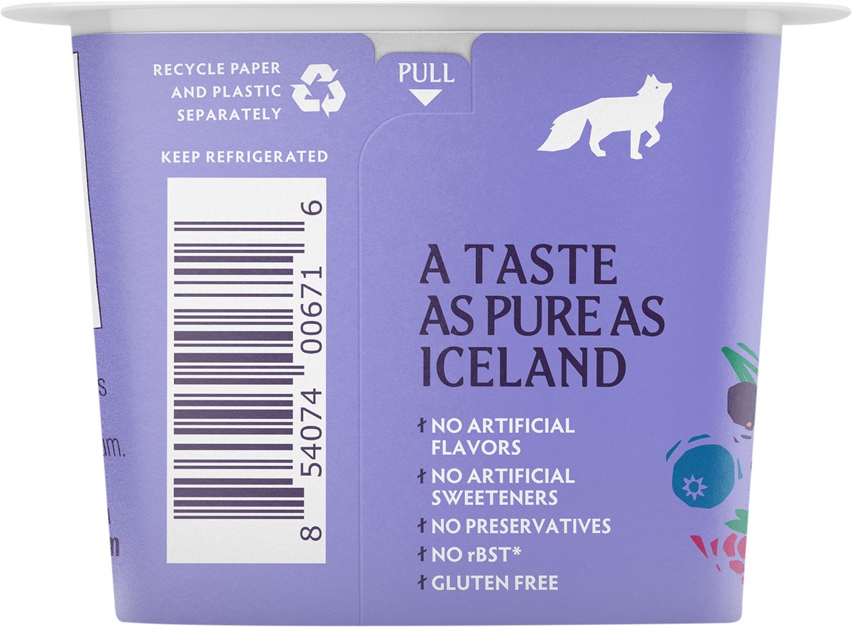 slide 7 of 8, Icelandic Provisions Traditional Berry Medley Skyr, 5.3 oz