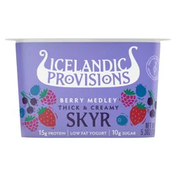 Icelandic Provisions Traditional Berry Medley Skyr