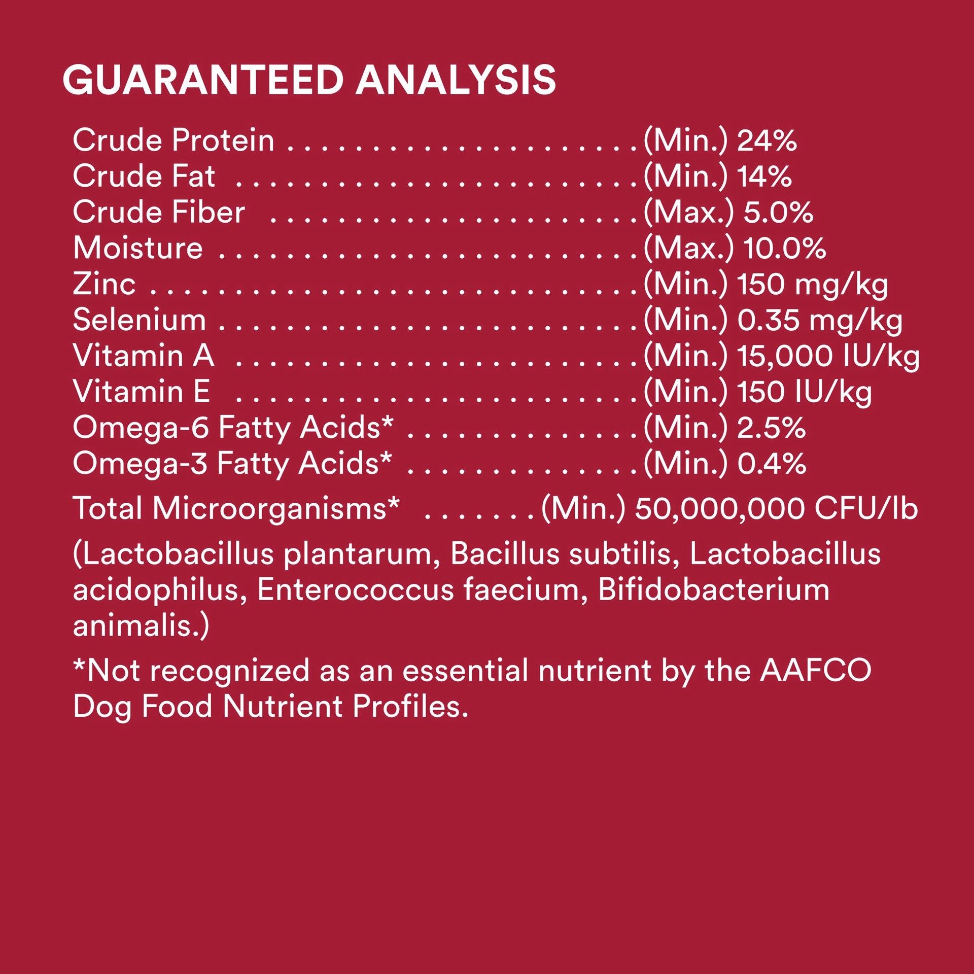 slide 2 of 6, WholeHearted Grain Free All Life Stages Beef & Pea Formula Dry Dog Food, 40 lb