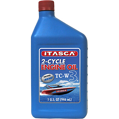 slide 1 of 4, Itasca Engine Oil, 2-Cycle, TC-W3, 1 qt