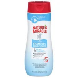 Nature's Miracle Puppy Cotton Air Shampoo & Conditioner 16 fl oz