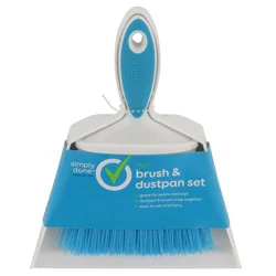Simply Done Mini Brush & Dust Pan Set