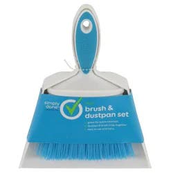 Simply Done Mini Brush & Dust Pan Set