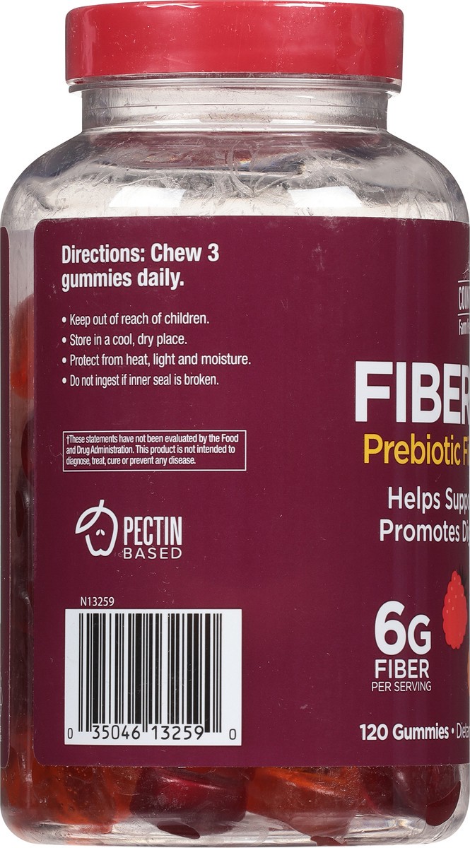 slide 2 of 9, Country Farms Fiber Care Gummies, 120 ct