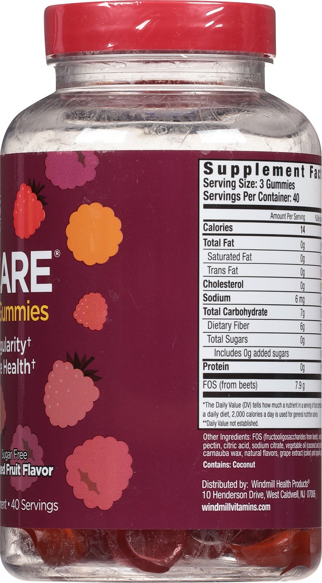 slide 8 of 9, Country Farms Fiber Care Gummies, 120 ct